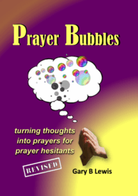 PRAYER BUBBLES: turning thoughts into prayers for prayer hesitants