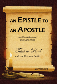 An EPISTLE to an APOSTLE: Titus to Paul