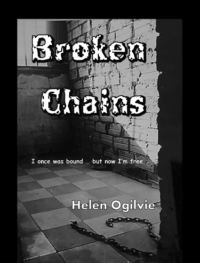 BROKEN CHAINS: I once was bound ... but now I'm free